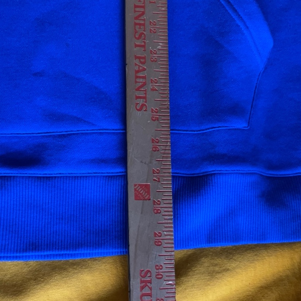 Reebok Bright Cobalt Training Hoodie in Sizes M and XL, NWT - Picture 16 of 16